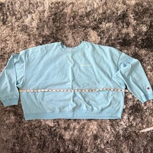COPY - Champion Aqua Crewneck Sweatshirt